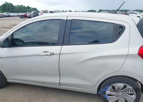 2016 Chevrolet Spark Ls Cvt from USA, damaged, VIN KL8CB6SA1GC621345